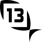 13 Logo